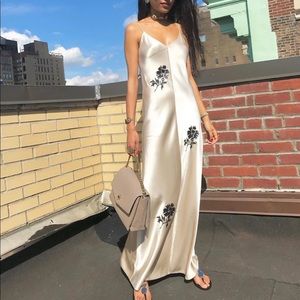 Tory Burch slip gown
